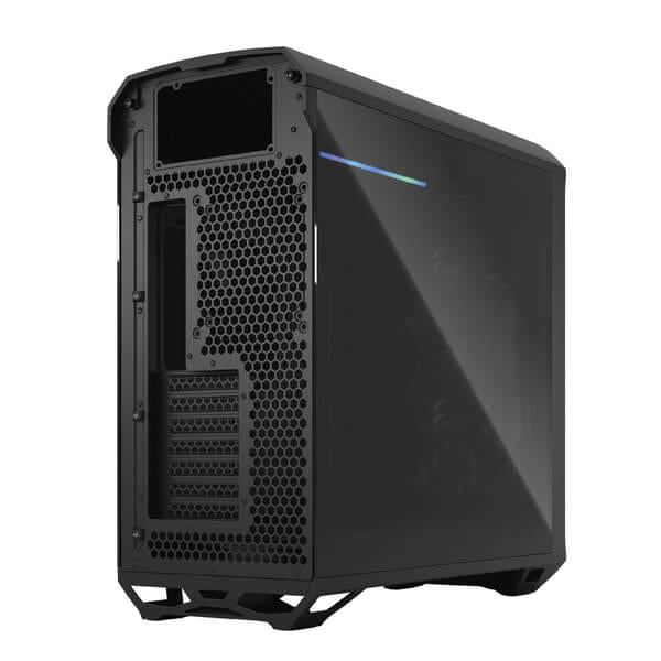 Fractal Design Torrent TG Dark Tint (E-ATX) Mid Tower Cabinet (Black)