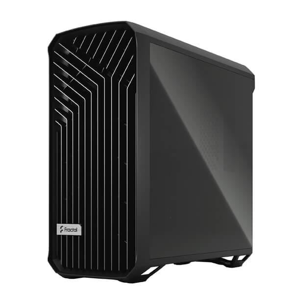 Fractal Design Torrent TG Dark Tint (E-ATX) Mid Tower Cabinet (Black)