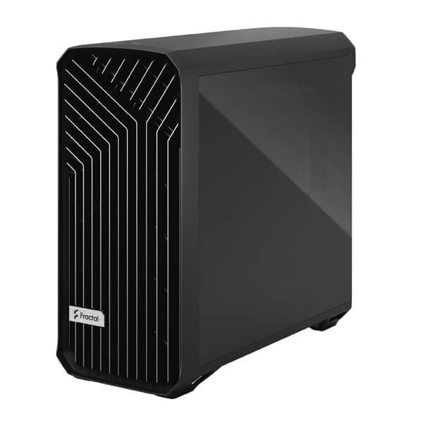 Fractal Design Torrent TG Dark Tint (E-ATX) Mid Tower Cabinet (Black)