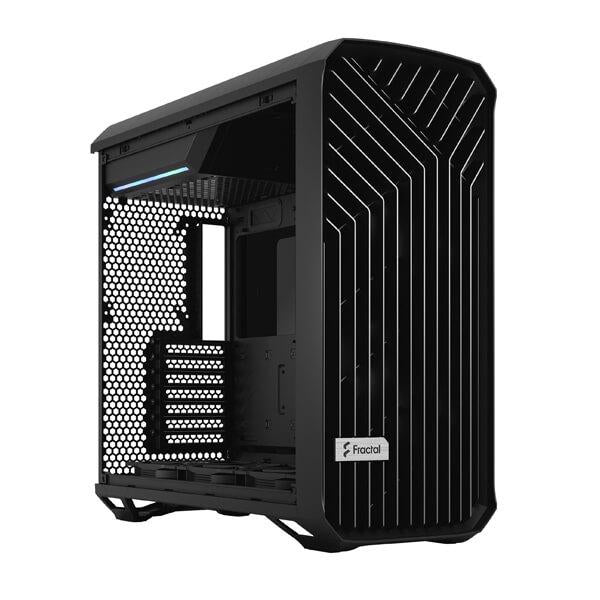 Fractal Design Torrent TG Dark Tint (E-ATX) Mid Tower Cabinet (Black)