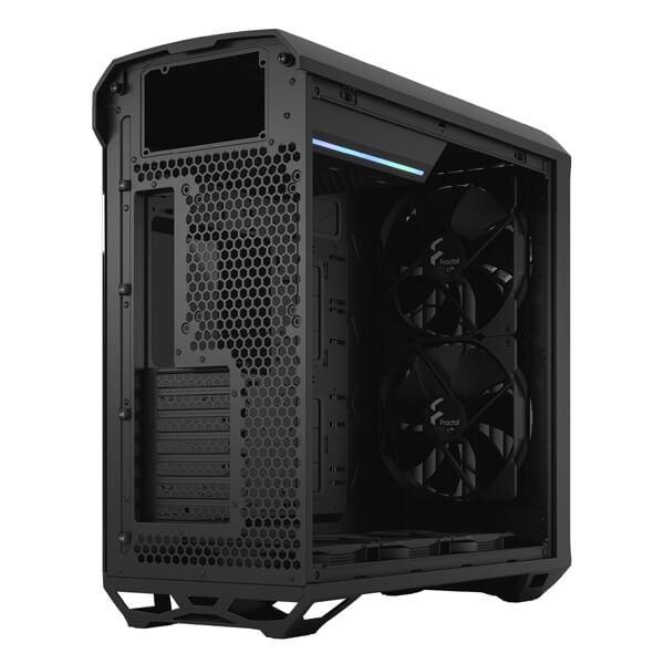 Fractal Design Torrent TG Dark Tint (E-ATX) Mid Tower Cabinet (Black)
