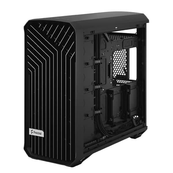 Fractal Design Torrent TG Dark Tint (E-ATX) Mid Tower Cabinet (Black)