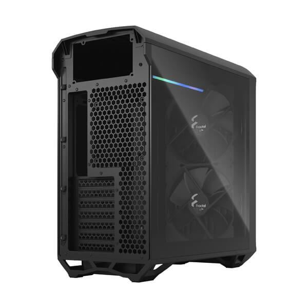 Fractal Design Torrent Compact TG Dark Tint (E-ATX) Mid Tower Cabinet (Black)
