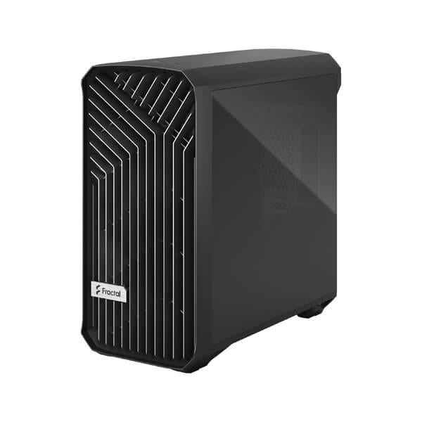 Fractal Design Torrent Compact TG Dark Tint (E-ATX) Mid Tower Cabinet (Black)