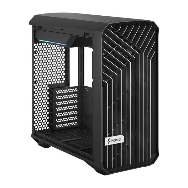 Fractal Design Torrent Compact TG Dark Tint (E-ATX) Mid Tower Cabinet (Black)