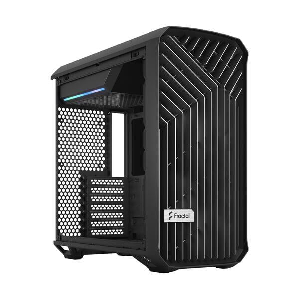 Fractal Design Torrent Compact TG Dark Tint (E-ATX) Mid Tower Cabinet (Black)