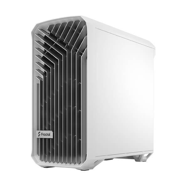 Fractal Design Torrent Compact TG Clear Tint (E-ATX) Mid Tower Cabinet (White)