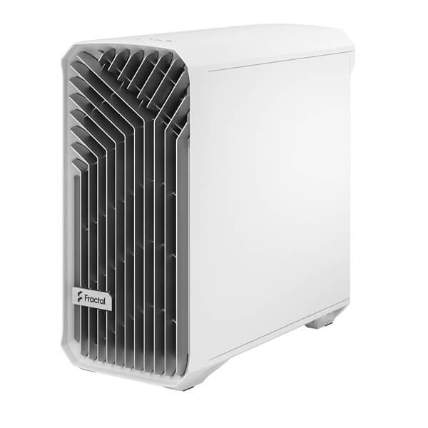 Fractal Design Torrent Compact TG Clear Tint (E-ATX) Mid Tower Cabinet (White)