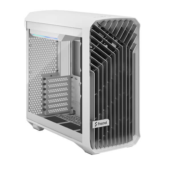 Fractal Design Torrent Compact TG Clear Tint (E-ATX) Mid Tower Cabinet (White)
