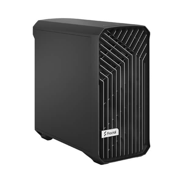 Fractal Design Torrent Compact Solid (E-ATX) Mid Tower Cabinet (Black)