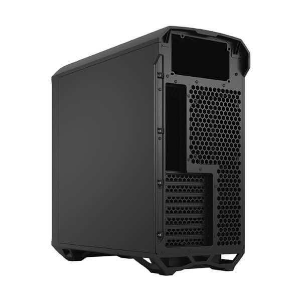 Fractal Design Torrent Compact Solid (E-ATX) Mid Tower Cabinet (Black)