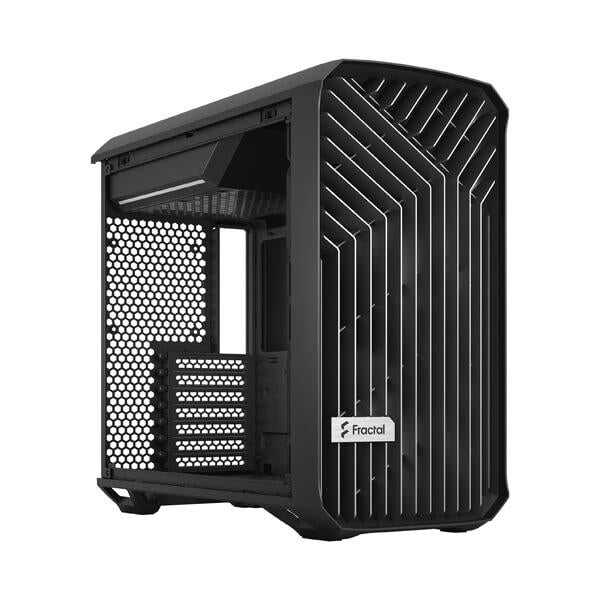 Fractal Design Torrent Compact Solid (E-ATX) Mid Tower Cabinet (Black)