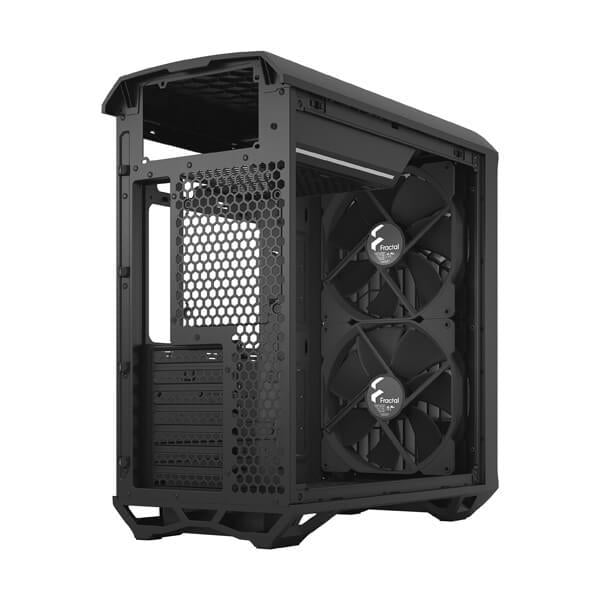 Fractal Design Torrent Compact Solid (E-ATX) Mid Tower Cabinet (Black)