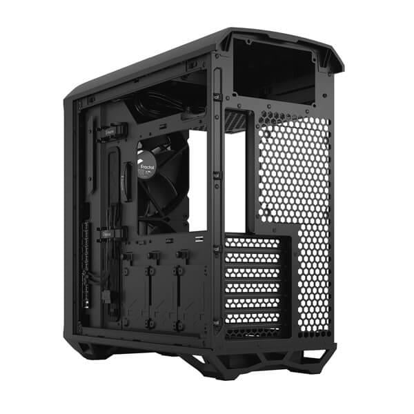Fractal Design Torrent Compact Solid (E-ATX) Mid Tower Cabinet (Black)