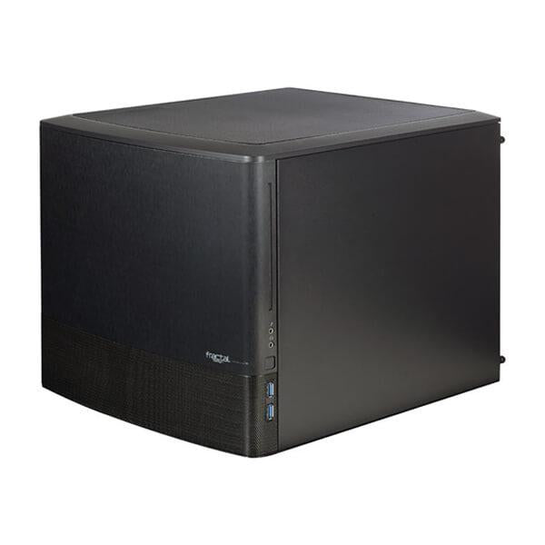Fractal Design Node 804 (M-ATX) Mid Tower Cabinet (Black)