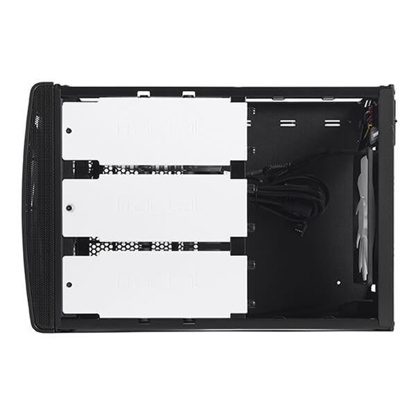 Fractal Design Node 804 (M-ATX) Mid Tower Cabinet (Black)