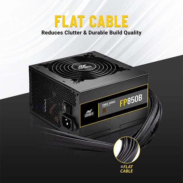 Ant Esports FP850B 850 Watt 80 Plus Bronze SMPS