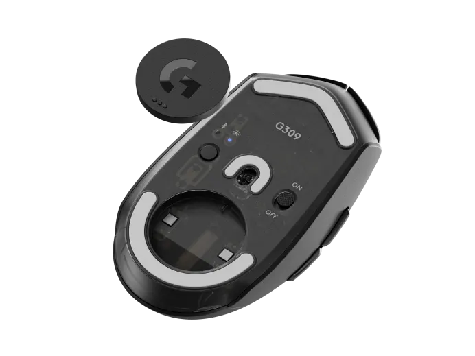 Logitech G309 Lightspeed Wireless Gaming Mouse Black