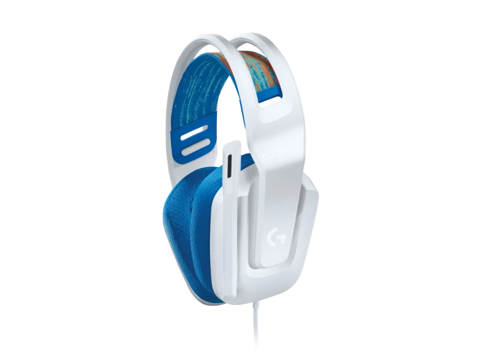 Logitech G335 Gaming Headset (White)