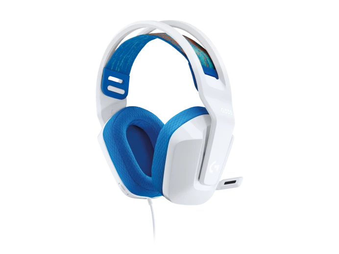 Logitech G335 Gaming Headset (White)