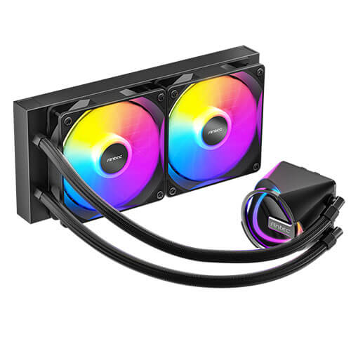 Antec Skeleton 240 ARGB AIO Liquid Cooler (Black)