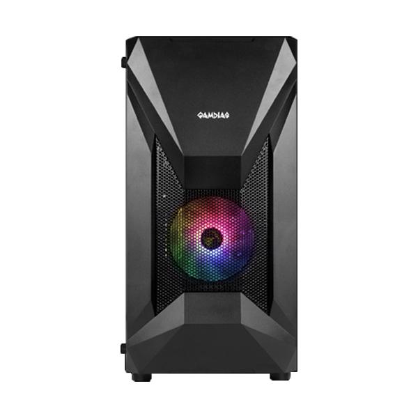 Gamdias Athena E1 Elite (ATX) Mid Tower Cabinet (Black)