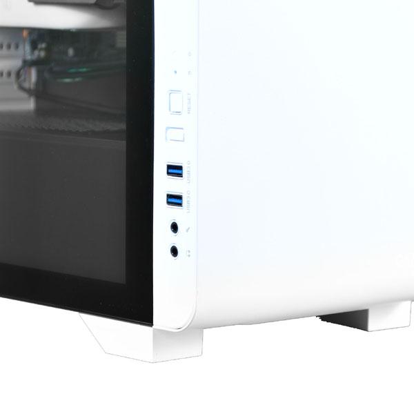 Gamdias Mars E2 Mini Tower Cabinet (White)