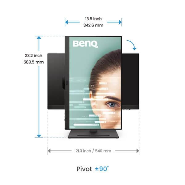 BenQ GW2490T 24 Inch Professional Monitor (Black)