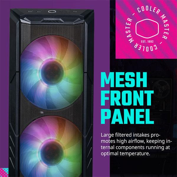 Cooler Master HAF 500 (ATX) Cabinet (Black)