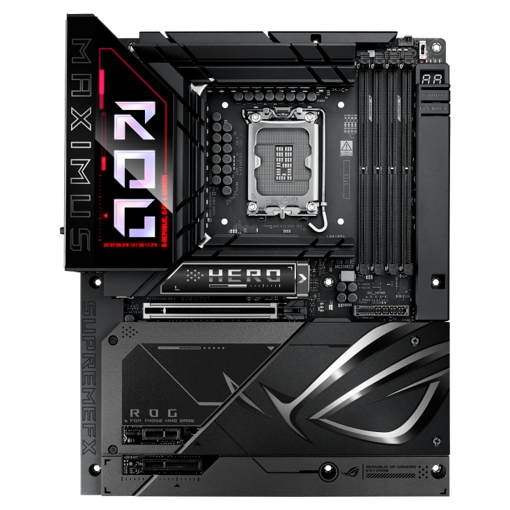 ROG MAXIMUS Z890 HERO BTF