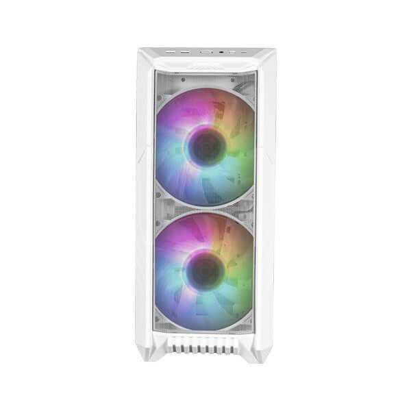 Cooler Master HAF 500 (E-ATX) Cabinet (White)