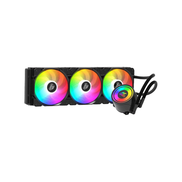 Ant Esports ICE-360 ARGB 360mm CPU Liquid Cooler (Black)