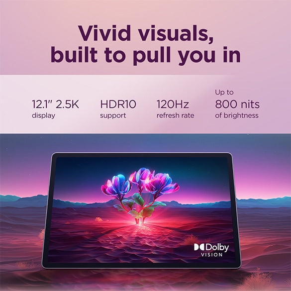 Lenovo Tab Plus Gen 2 (12.1") 8GB 256GB Wi-Fi (ZAHT0000IN)