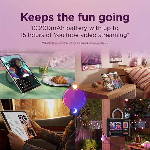 Lenovo Tab Plus Gen 2 (12.1") 8GB 256GB Wi-Fi (ZAHT0000IN)