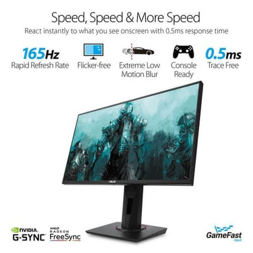 Asus VG258QR 25 inch Gaming Monitor