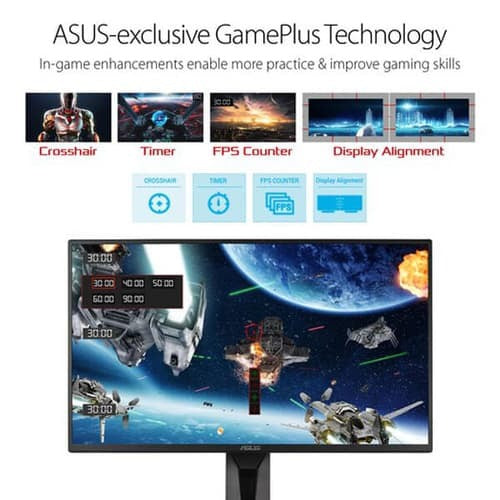 Asus VG258QR 25 inch Gaming Monitor