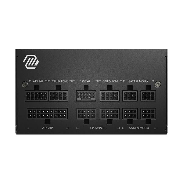 MSI MAG A750GL PCIE5 ATX 3.0 - 750 Watt 80 Plus Gold SMPS