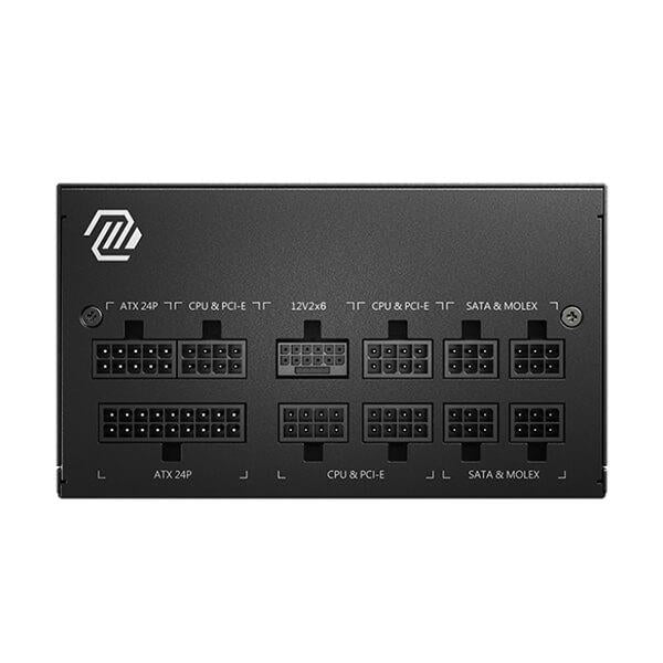 MSI MAG A850GL PCIE5 ATX 3.0 - 850 Watt 80 Plus Gold SMPS