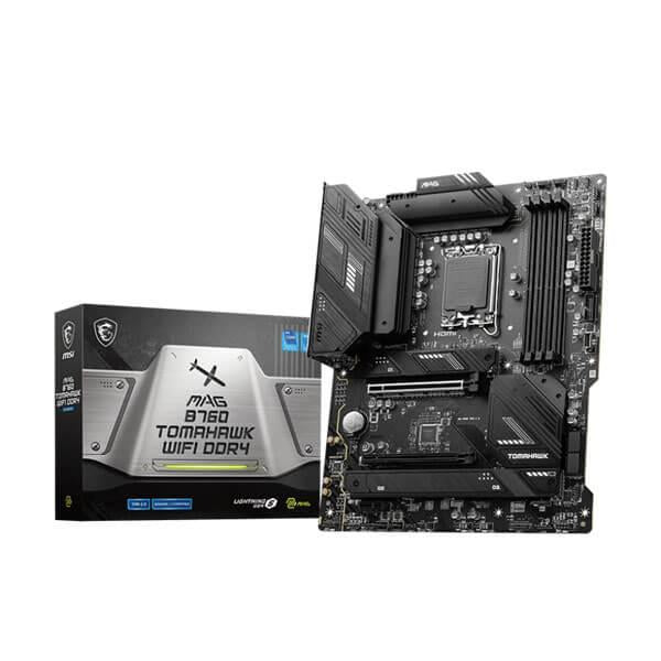 MSI MAG B760 Tomahawk WIFI DDR4 Motherboard