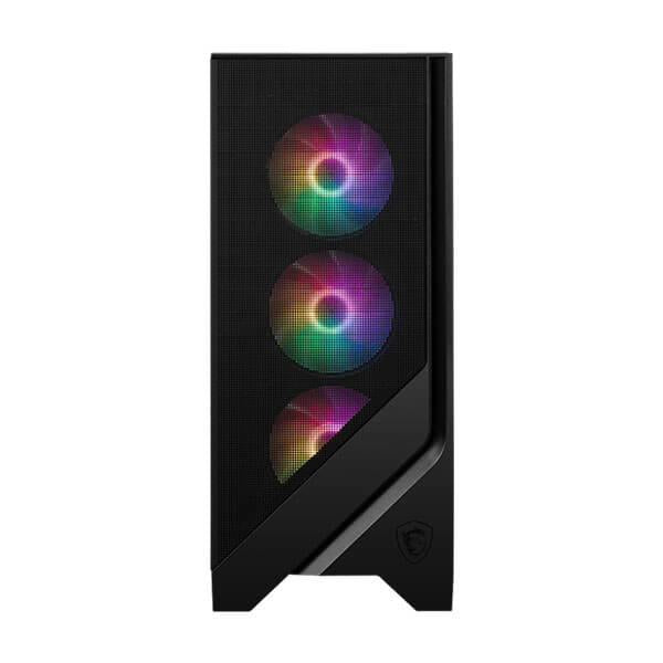 MSI MAG Forge 120A Airflow (ATX) Mid Tower Cabinet (Black)