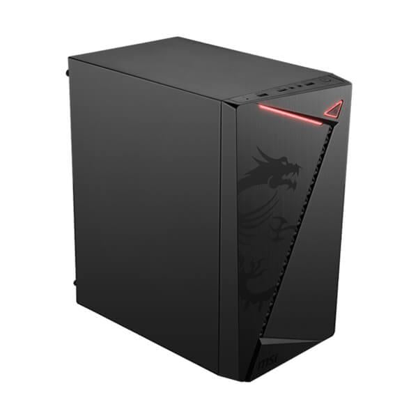 MSI MAG Shield M301 (M-ATX) Mini Tower Cabinet (Black)