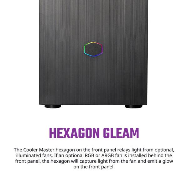 Cooler Master MasterBox MB600L V2 Cabinet (Black)