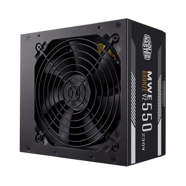 Cooler Master MWE 550 V3 80 Plus Bronze SMPS