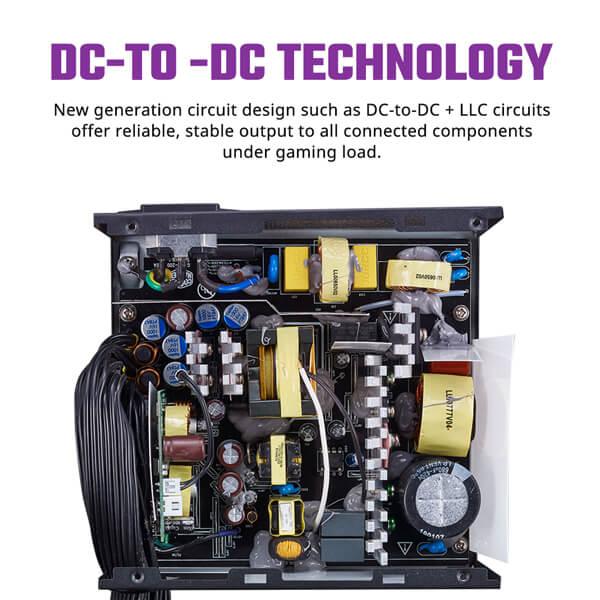 Cooler Master MWE 550 V3 80 Plus Bronze SMPS