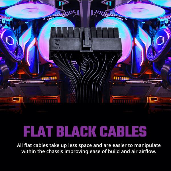 Cooler Master MWE 550 V3 80 Plus Bronze SMPS