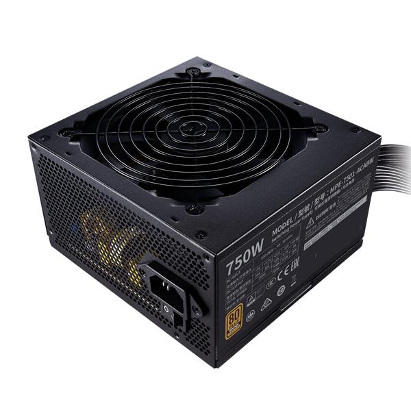 Cooler Master MWE 750 V3 80 Plus Bronze SMPS