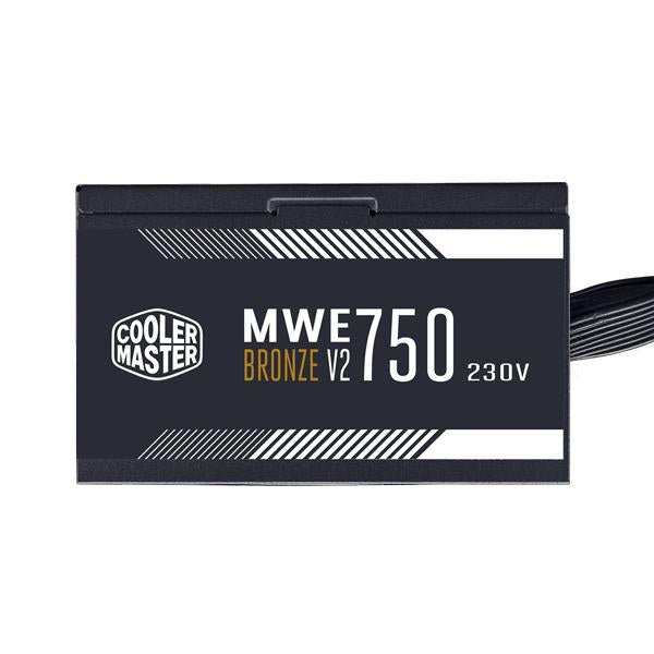 Cooler Master MWE 750 V3 80 Plus Bronze SMPS