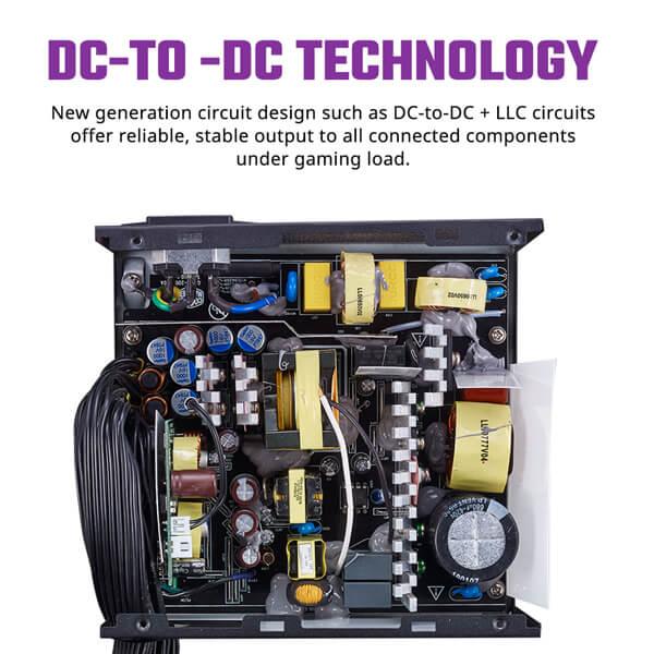 Cooler Master MWE 750 V3 80 Plus Bronze SMPS