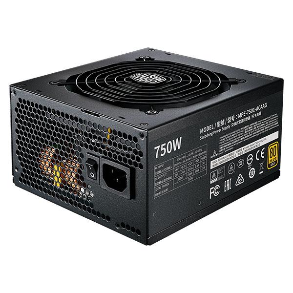 Cooler Master MWE 750 V2 750 Watt 80 Plus Gold SMPS