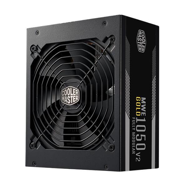 Cooler Master MWE 1050 V2 ATX3.0 1050 Watt 80 Plus Gold SMPS